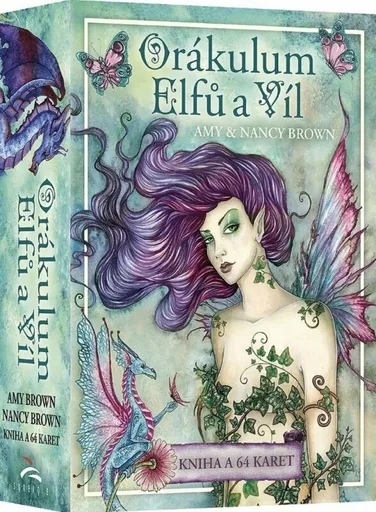 Orákulum Elfů a Víl - Nancy Brown, Amy Brown