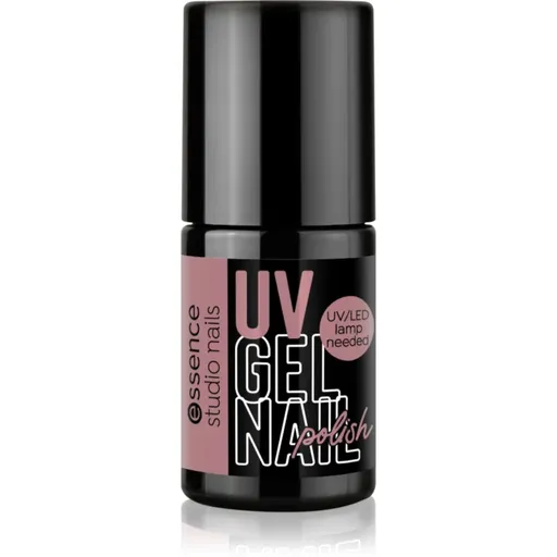 essence studio nails UV GEL NAIL gelový lak na nehty s použitím UV/LED lampy odstín fall in MAUVE 5 ml