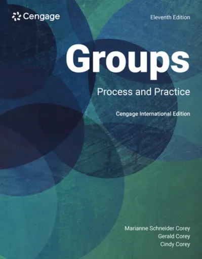 Counseling for Groups: Process and Practice, Cengage International Edition - Gerald Corey, Marianne Schneider Corey, Cindy  Corey