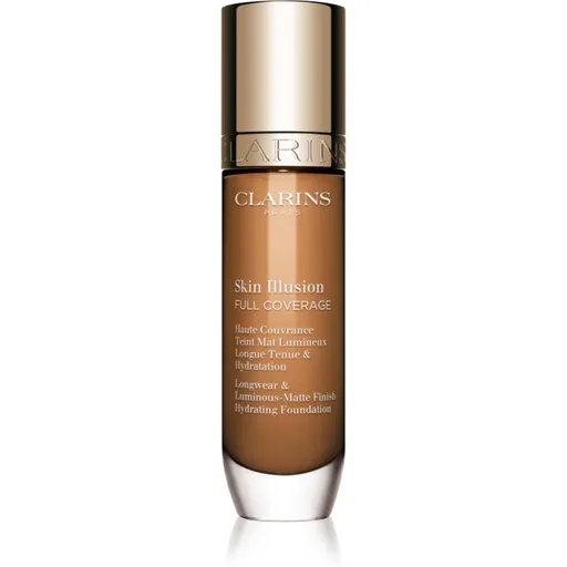 Clarins Skin Illusion Hydrating Foundation vysoce krycí make-up odstín 115C 30 ml