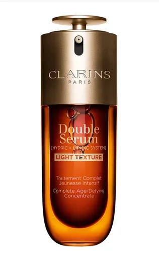 Clarins Lehké pleťové sérum (Light Double Serum) 75 ml