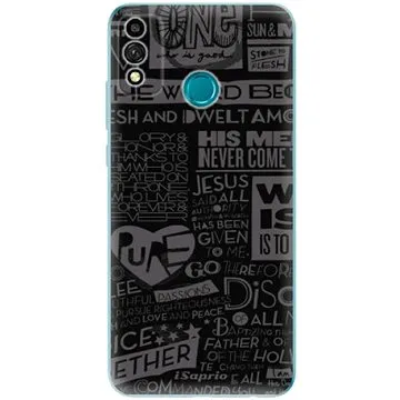 iSaprio Text 01 pro Honor 9X Lite (text01-TPU3_Hon9XL)