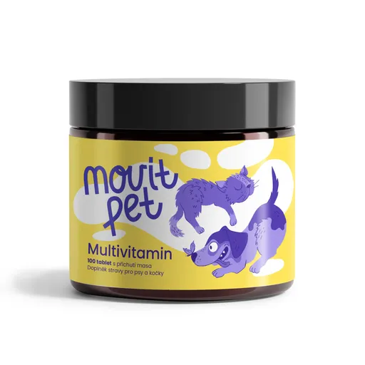 MOVit PET Multivitamin 100 tablet