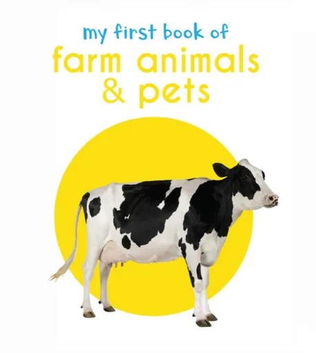 My First Book of Farm Animals & Pets