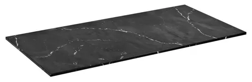 Sapho Skara deska Rockstone 91,2 x 12 x 46 cm 0598 black attica CG026-0598