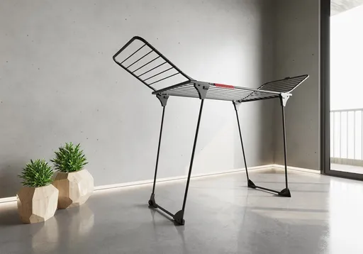 Sušák na prádlo VILEDA King černý 20m