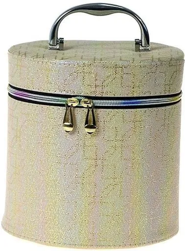 Kufřík L se zrcátkem na zip