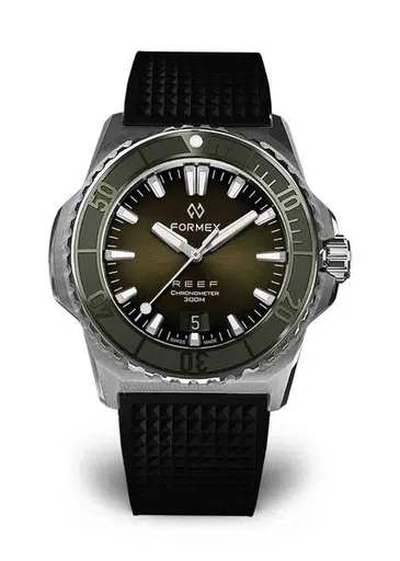 Formex Reef 39,5 Automatic Chronometer Green Dial