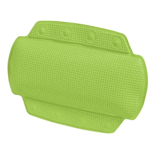 Spirella Polštář do vany ALASKA, světle zelená, 32 x 23 cm