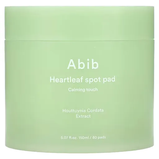 Abib Zklidňující tonizační tampony Calming Touch (Heartleaf Spot Pad) 80 ks