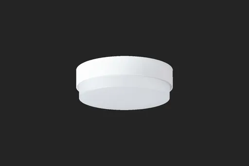 OSMONT TRI57721 TRITON 2 stropní/nástěnné průmyslové plastové svítidlo bílá IP65 4000 K 20W LED nouzové kombinované 3 h