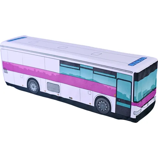 Plyšový Vězeňský autobus