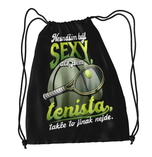 Vak na záda Sexy tenista