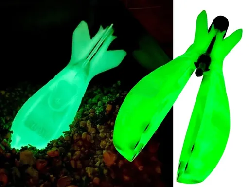 Lk baits krmná raketa the original night glow