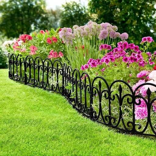 Die moderne Hausfrau Zahradní plůtek Antik, 5 ks