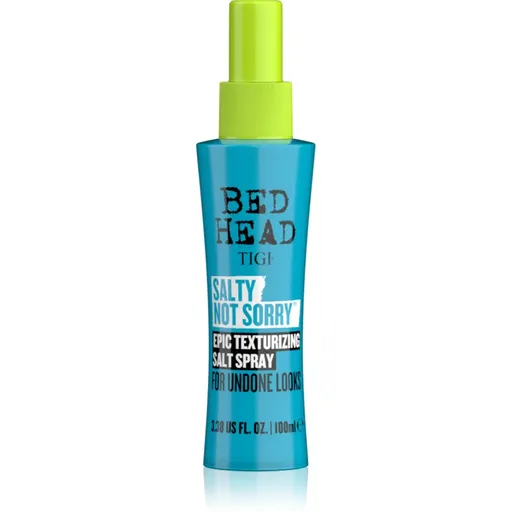 TIGI Salty Not Sorry Epic Texturizing Salt Spray slaný sprej pro plážový efekt 100 ml