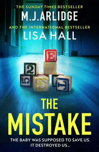 The Mistake - M.J. Arlidge, Lisa Hall