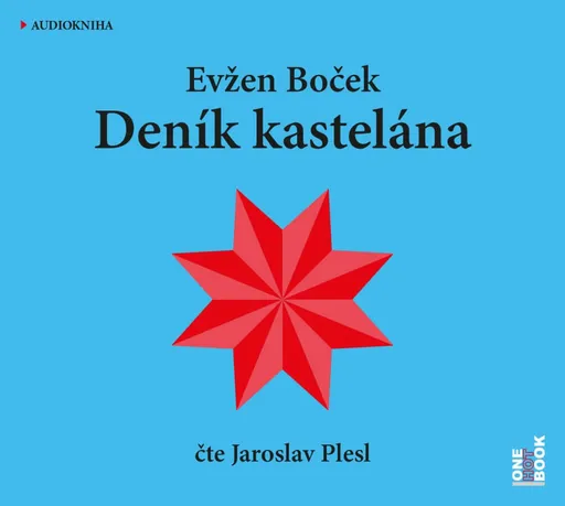 Deník kastelána (MP3-CD) - audiokniha