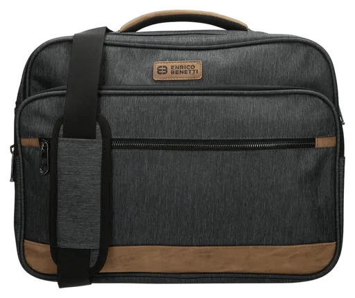 Pánská taška na notebook Enrico Benetti München Flightbag 24 l Grey
