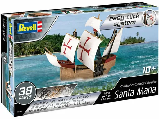 Model stavebnice - REVELL Santa Maria