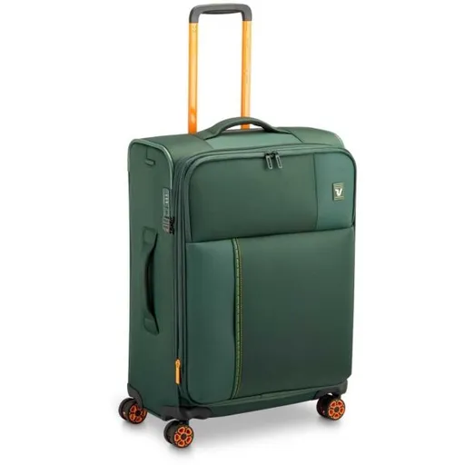 RONCATO MOVE M EXP Cestovní kufr, zelená, velikost