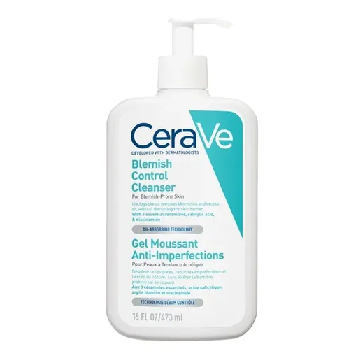 CeraVe Čisticí gel pro problematickou pleť (Blemish Control Cleanser) 473 ml