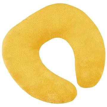 Bellatex Cestovní podkova - 30 × 35 cm - žlutá (568)