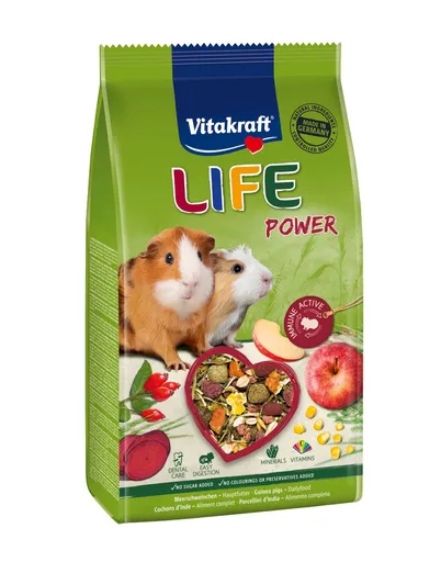 Vitakraft Life Power morče 600 g