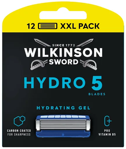 Wilkinson Sword Náhradní hlavice Hydro 5 Skin Protection 12 ks
