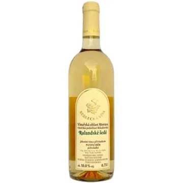 ZD SEDLEC Rulandské šedé pozdní sběr 2020 0,75l (8594052786361)