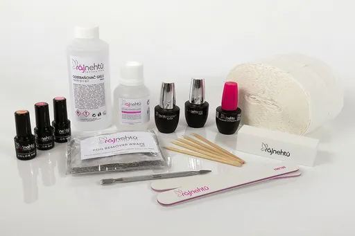 Ráj nehtů Sada na gel lak ROYAL