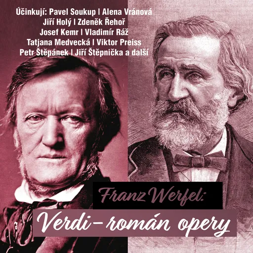 Verdi - román opery - Franz Werfel - audiokniha