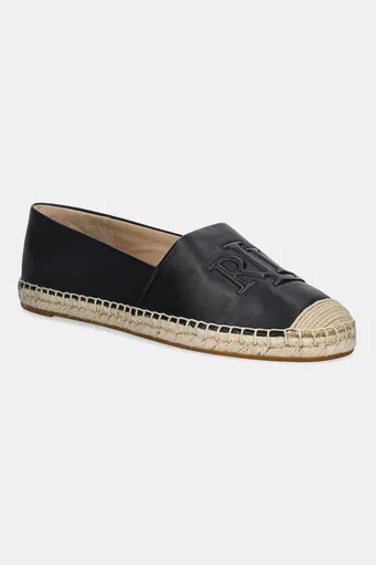 Kožené espadrilky Lauren Ralph Lauren Cameryn Lg 2