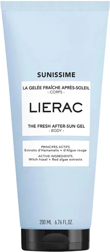 Lierac Tělový gel po opalování Sunissime (The Fresh After-Sun Gel) 200 ml