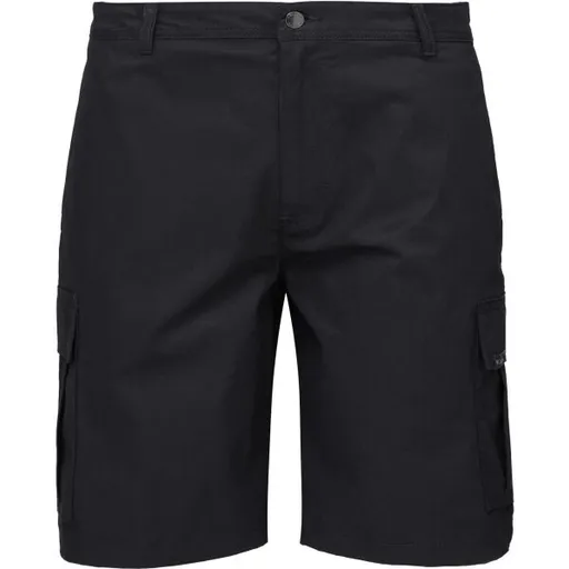 Columbia RAPID RIVERS CARGO SHORT Pánské kraťasy, černá, velikost