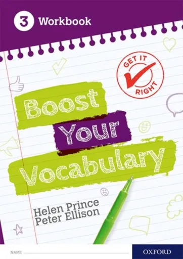 Get It Right: Boost Your Vocabulary Workbook 3 - Helen Prince