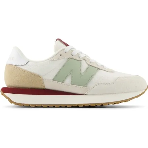 New Balance WS237GM Dámská volnočasová obuv, béžová, velikost 37.5