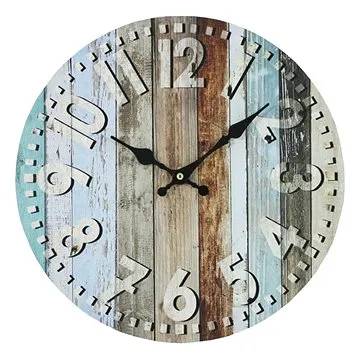 Goba hodiny Barevné dřevo (2000066)