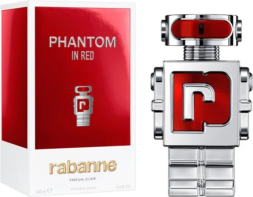 Rabanne Phantom In Red Parfum Elixir - parfém 100 ml
