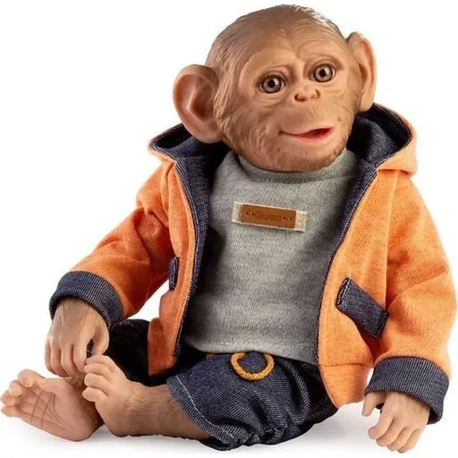 Antonio Juan 13-986 Guca 986 Reborn realistická opička miminko s měkkým látkovým tělem - 32 cm