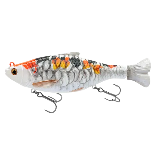 Savage gear 3d hard pulsetail slow sinking koi carp - 13,5 cm 40 g