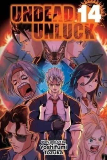 Undead Unluck 14 - Yoshifumi Tozuka