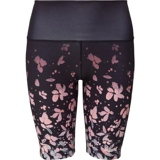 Horsefeathers TIKKA Dámské elastické šortky, černá, velikost
