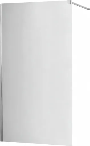MEXEN/S KIOTO Sprchová zástěna WALK-IN 70x200 cm 8 mm, chrom, zrcadlové sklo 800-070-101-01-50