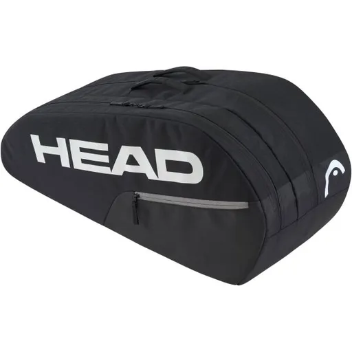 Head BASE RACQUET BAG M Tenisová taška, černá, velikost
