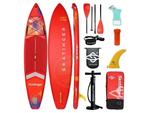 Paddleboard SKATINGER Interstellar Red