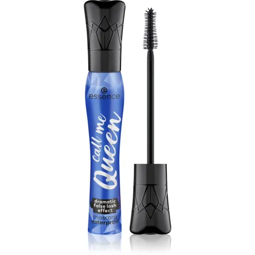 essence call me QUEEN řasenka pro efekt umělých řas voděodolná odstín Black 11,5 ml