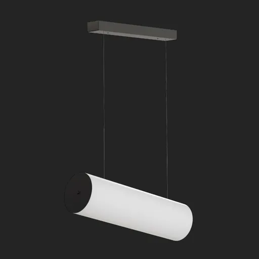 OSMONT KUM70988 KUMA LE3 závěsné skleněné svítidlo černá / bílá IP20 4000 K 31W LED DALI