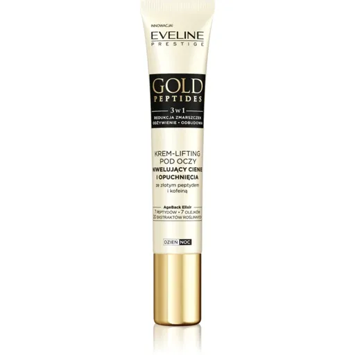 Eveline Cosmetics Gold Peptides liftingový krém na oční okolí 20 ml