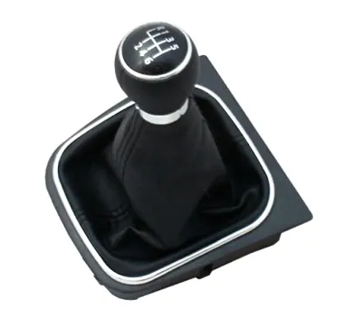 Řadící páka s manžetou VW Touran 2009 - 2012 6-stupňová převodovka - zánovní